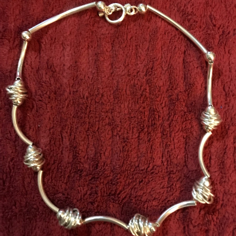 Sterling silver necklace